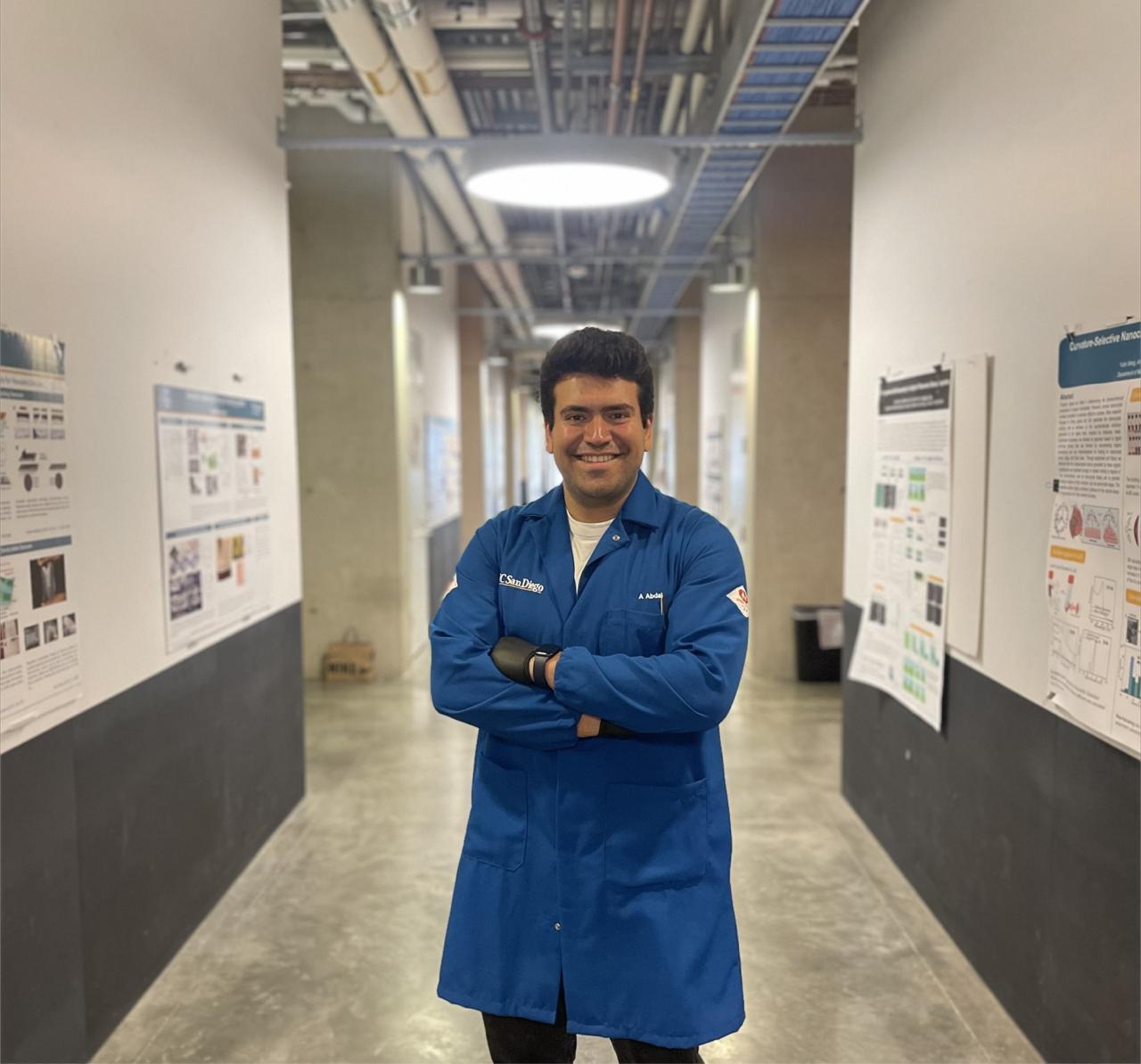 Researcher name